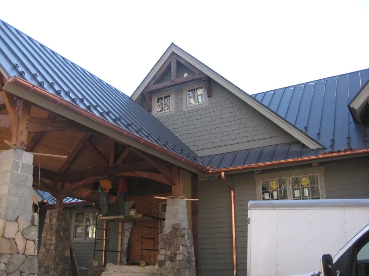 Craftsman Roofing team delivering quality roofing work in Atherton